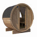 SaunaLife Model E6W Sauna Barrel-Window