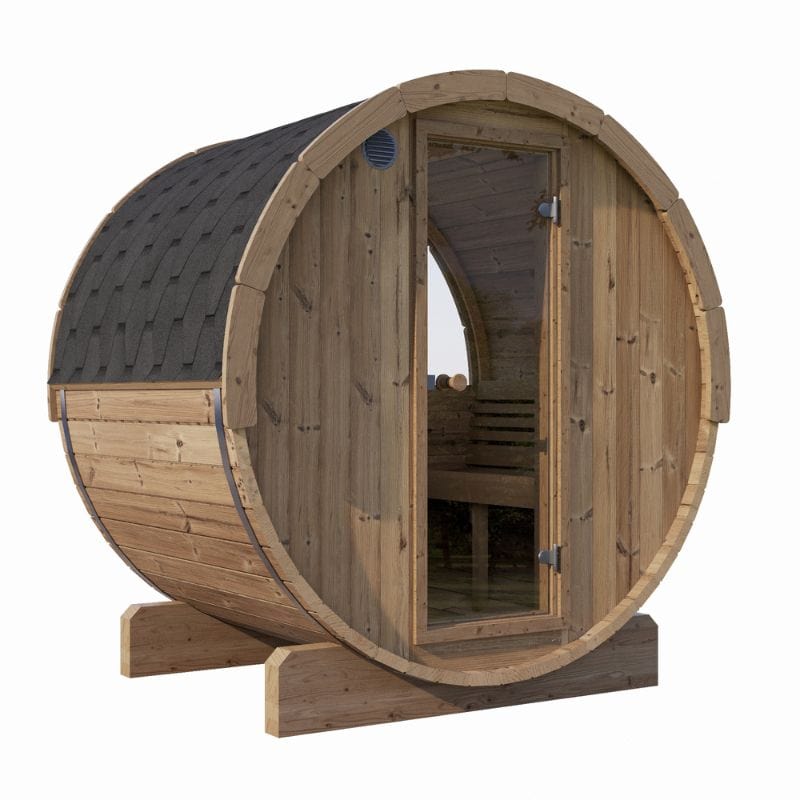 SaunaLife Model E6W Sauna Barrel-Window