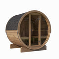 The amazing SaunaLife E8G Barrel Sauna