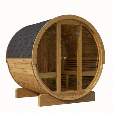 SaunaLife E8G Barrel Sauna