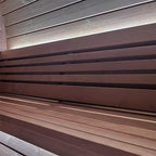 SaunaLife E8W Barrel Sauna's bench 