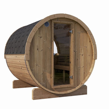 SaunaLife E8W Barrel Sauna