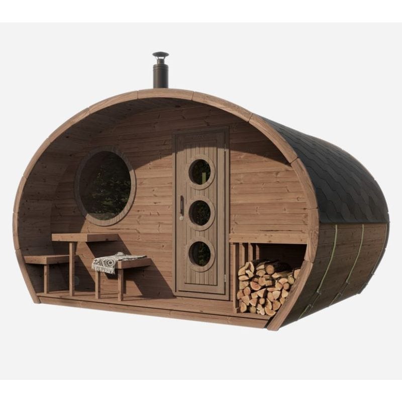 Introducing the SaunaLife Model G11 Sauna