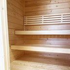 SaunaLife G2 Sauna Kit's bench