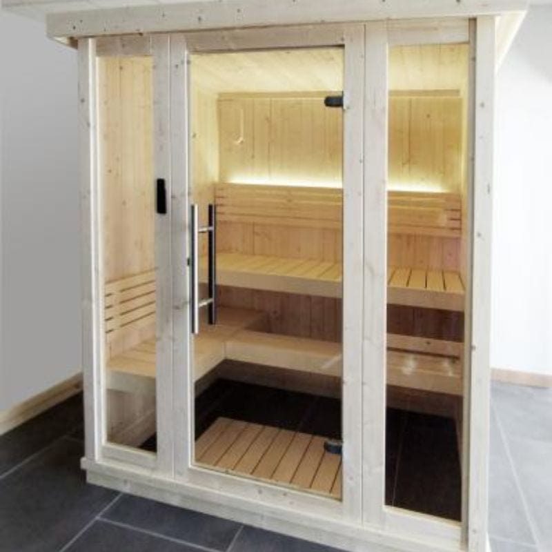 SaunaLife Model X2 2-Person Indoor Home Sauna