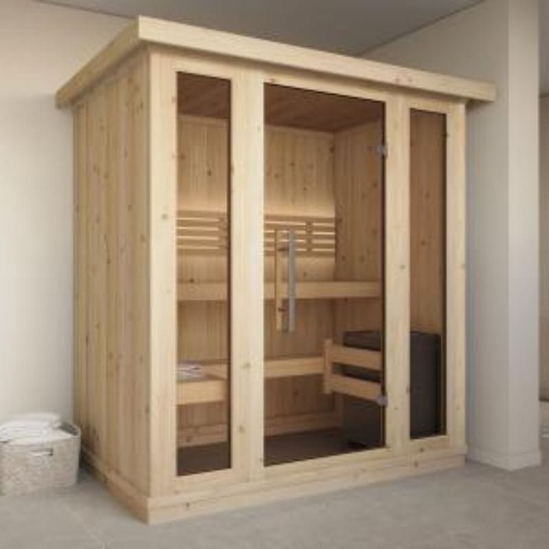 SaunaLife Model X2 2-Person Indoor Home Sauna