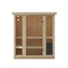 The front face of SaunaLife X7 Sauna