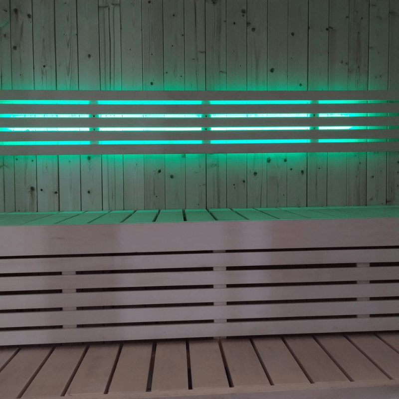 SaunaLife Mood Lighting - green