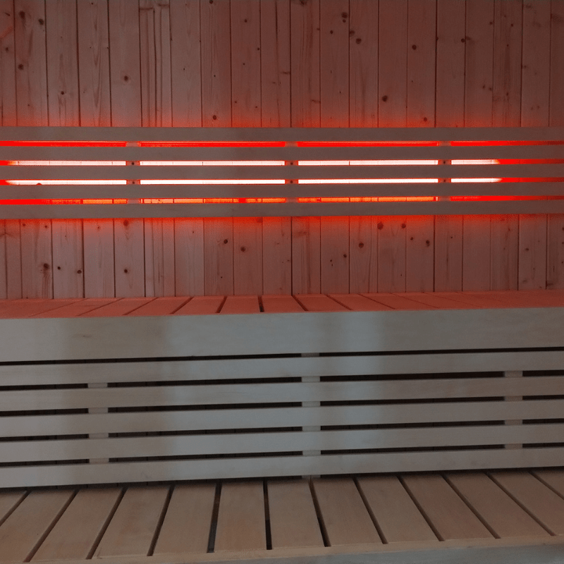 SaunaLife Mood Lighting - red