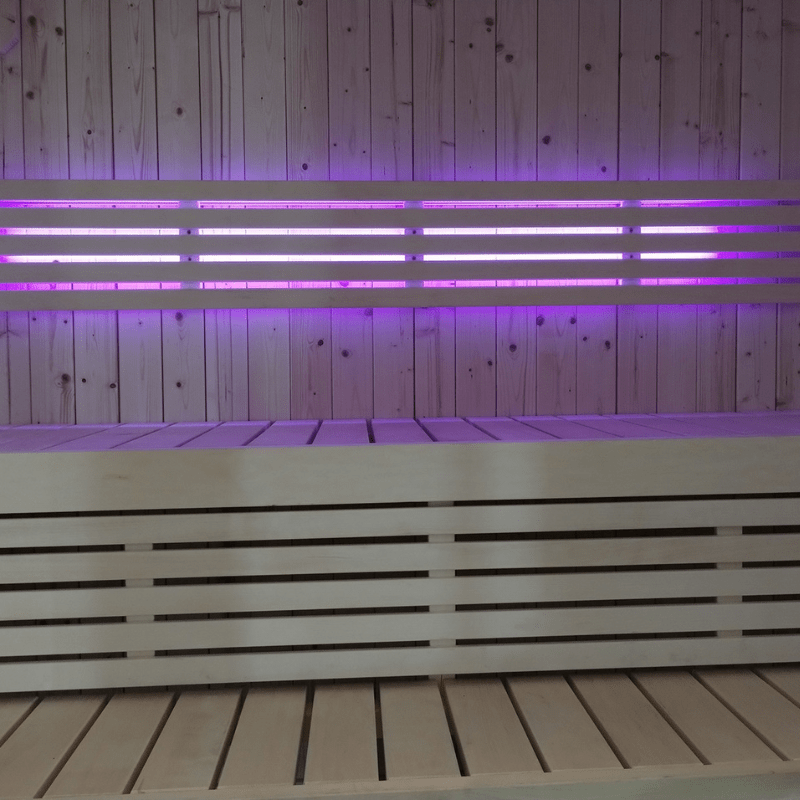 SaunaLife Mood Lighting - violet