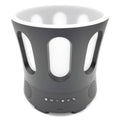 Built to withstand the extreme heat of a sauna, the SaunaLife SaunaZone is your portable melodic companion.
