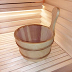 Ensure the perfect sauna environment with the SaunaLife Accessory Package 4.