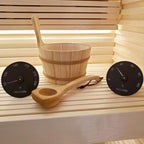 This is the SaunaLife Accessory Package 3.