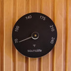 Monitors temperature ranging from 70°F - 240°F