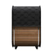 Enjoy the unsurpassed luxury of the SaunaLife Cube-Series Model CL3G Outdoor Home Sauna Kit.