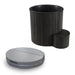 Featuring the SaunaLife Model S1B 1-Person Black Cold/Hot Immersion Tub +  Insulated Tub Cover Bundle!