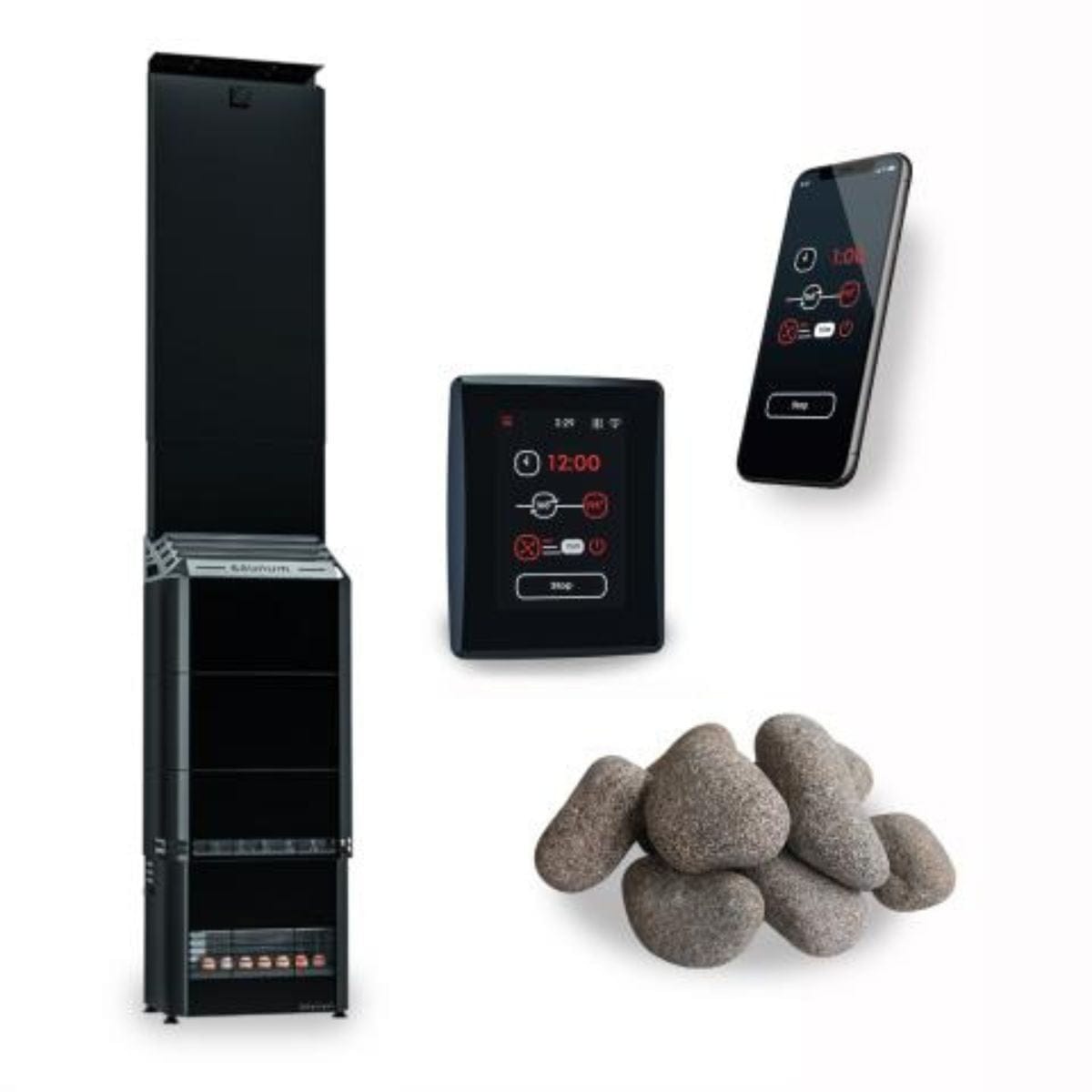 The amazing Saunum Air 50 CSB WiFi Package!