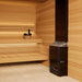 Saunum Air 7 Sauna Heater Air Series w/ Climate Equalizer inside sauna