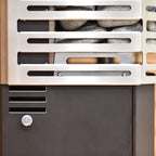 Saunum Air 7 Sauna Heater Air Series w/ Climate Equalizer close up image