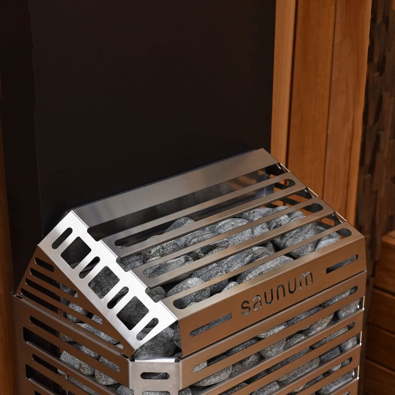 Saunum Air 7 Sauna Heater Air Series w/ Climate Equalizer