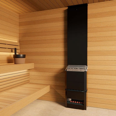 Saunum Air L 10 Sauna Heater inside the sauna