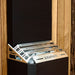 Laidback installation for Saunum Air L 15 sauna heater