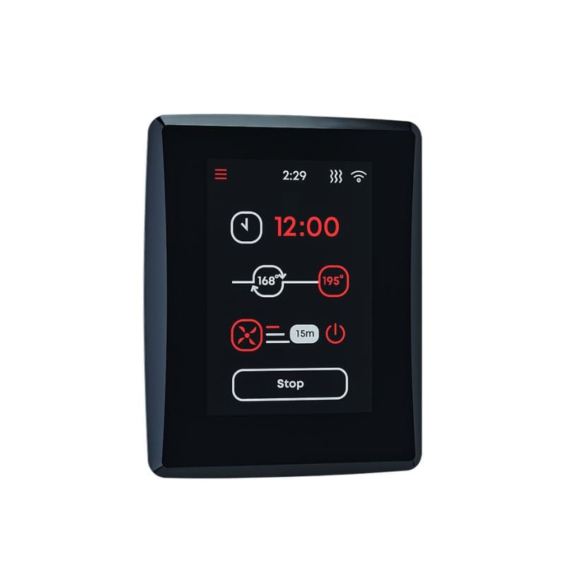 Introducing the Saunum AirIQ Programmable Multi-Function Wi-Fi Sauna Heater Control!