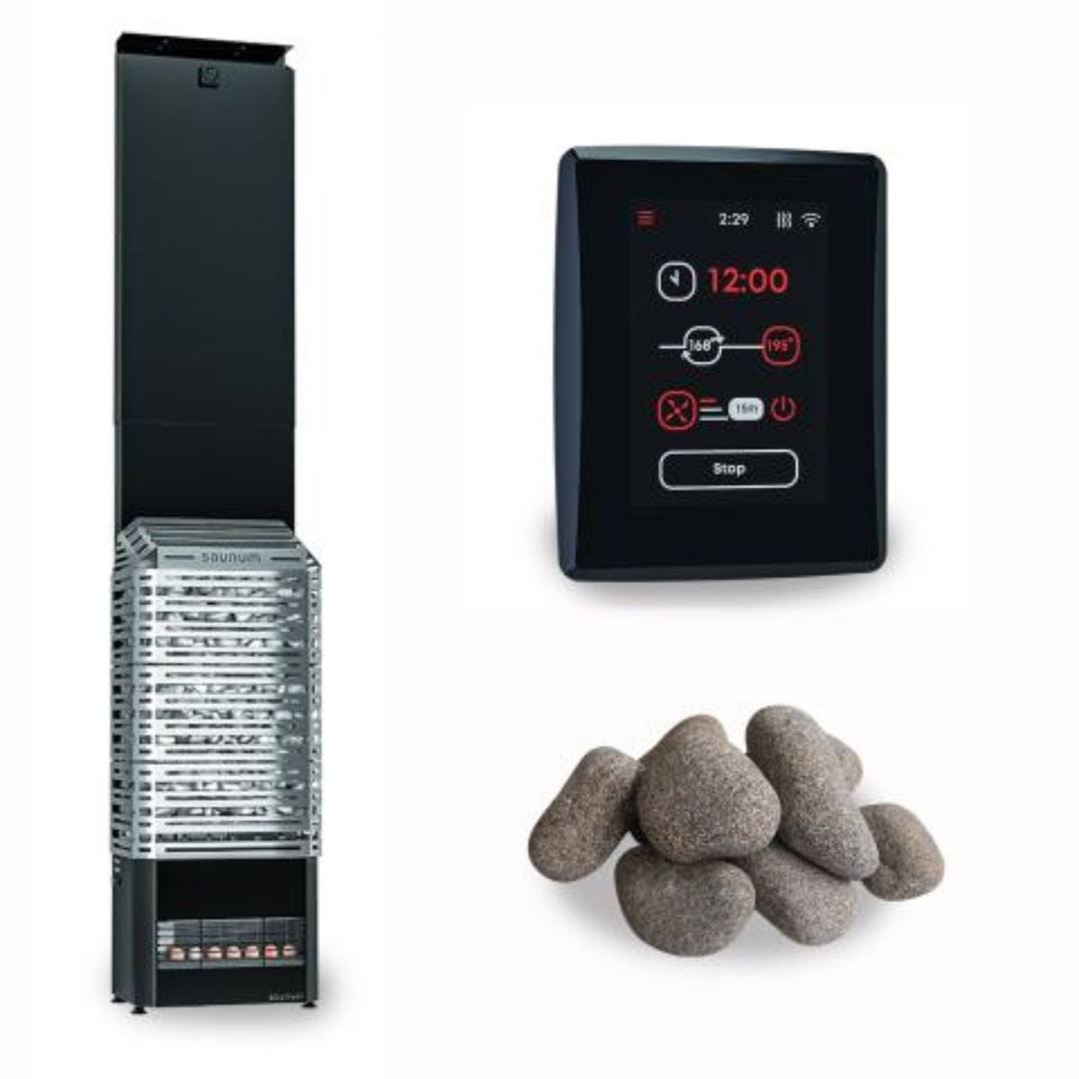 Get the Saunum Saunum Air 50 CSB WiFi Package for your sauna.
