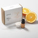 Get yourself a Saunum Sweet-Orange Aroma Oil Set for your sauna.