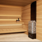 Stainless Steel Saunum  Sauna Heater With Stainles Steel front