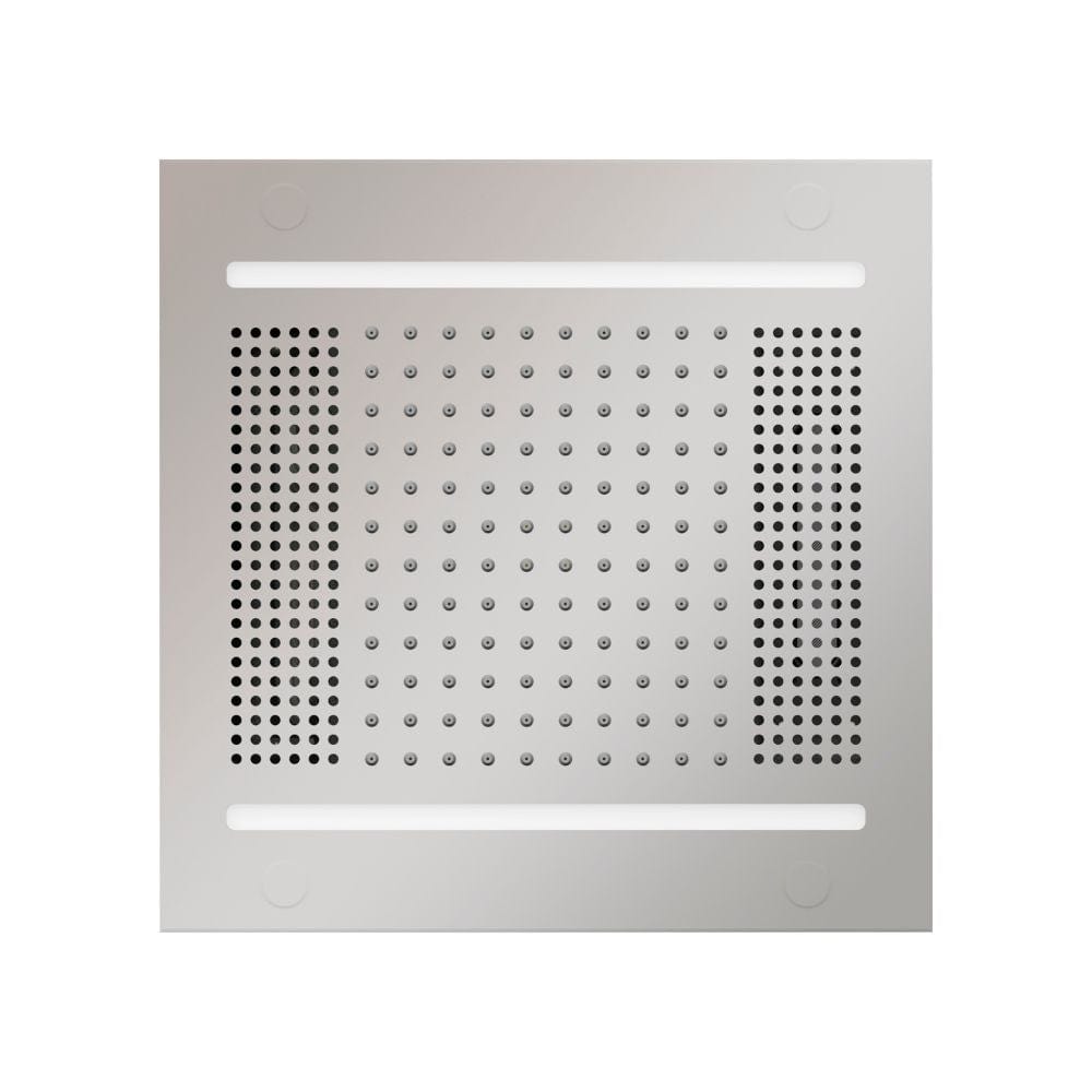 The award-winning HydroVive rainhead integrates full-spectrum LED lighting and a premium sound system for the ultimate shower experience.
