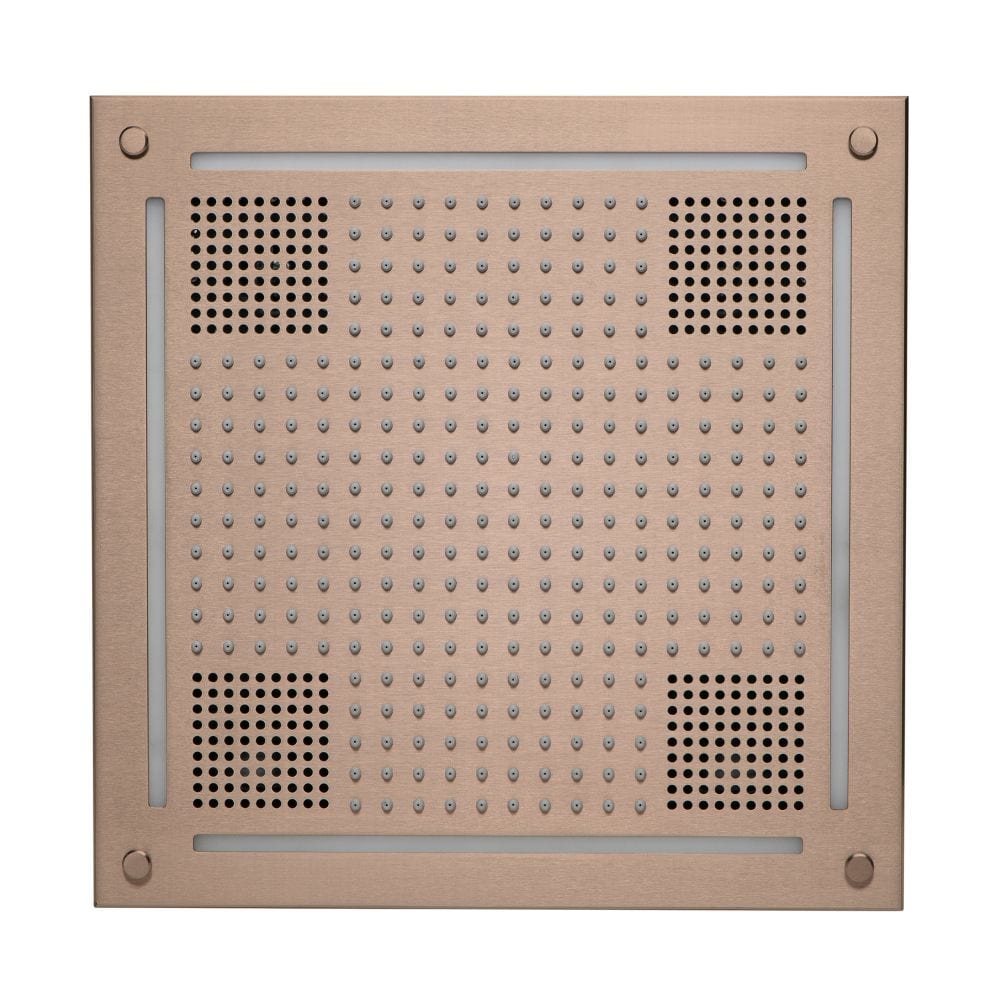 ThermaSol Hydrovive Light, Sound, Rain system Square