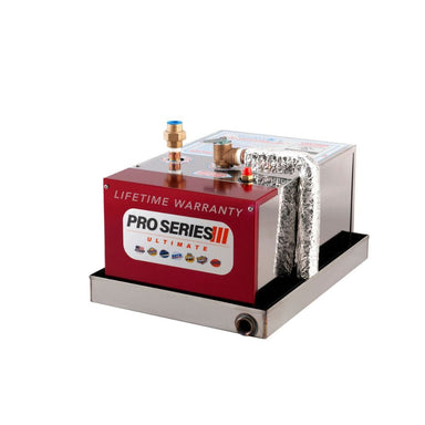 The PRO Series III is the only steam generator in the world to feature ThermaSol’s patented Smart Steam technology providing consistent temperature control and comfort every time. 