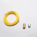The RIK-SMTRD rough-in mounting kit includes a mud ring for the MicroTouch round control, steam head rough-in bell housing, bell housing installation tool and a 50-foot data link cable.