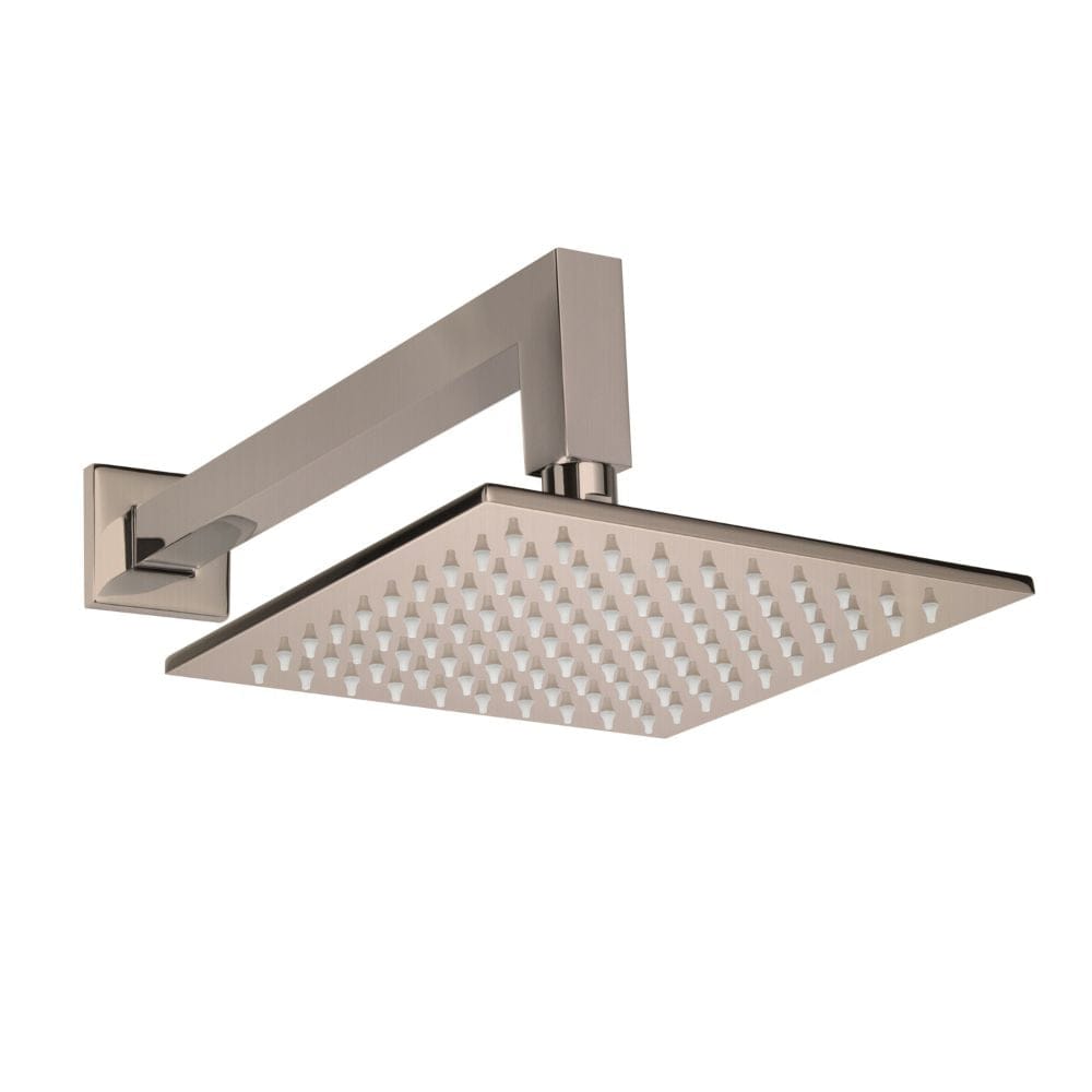 ThermaSol Shower Arm and Rain head Square
