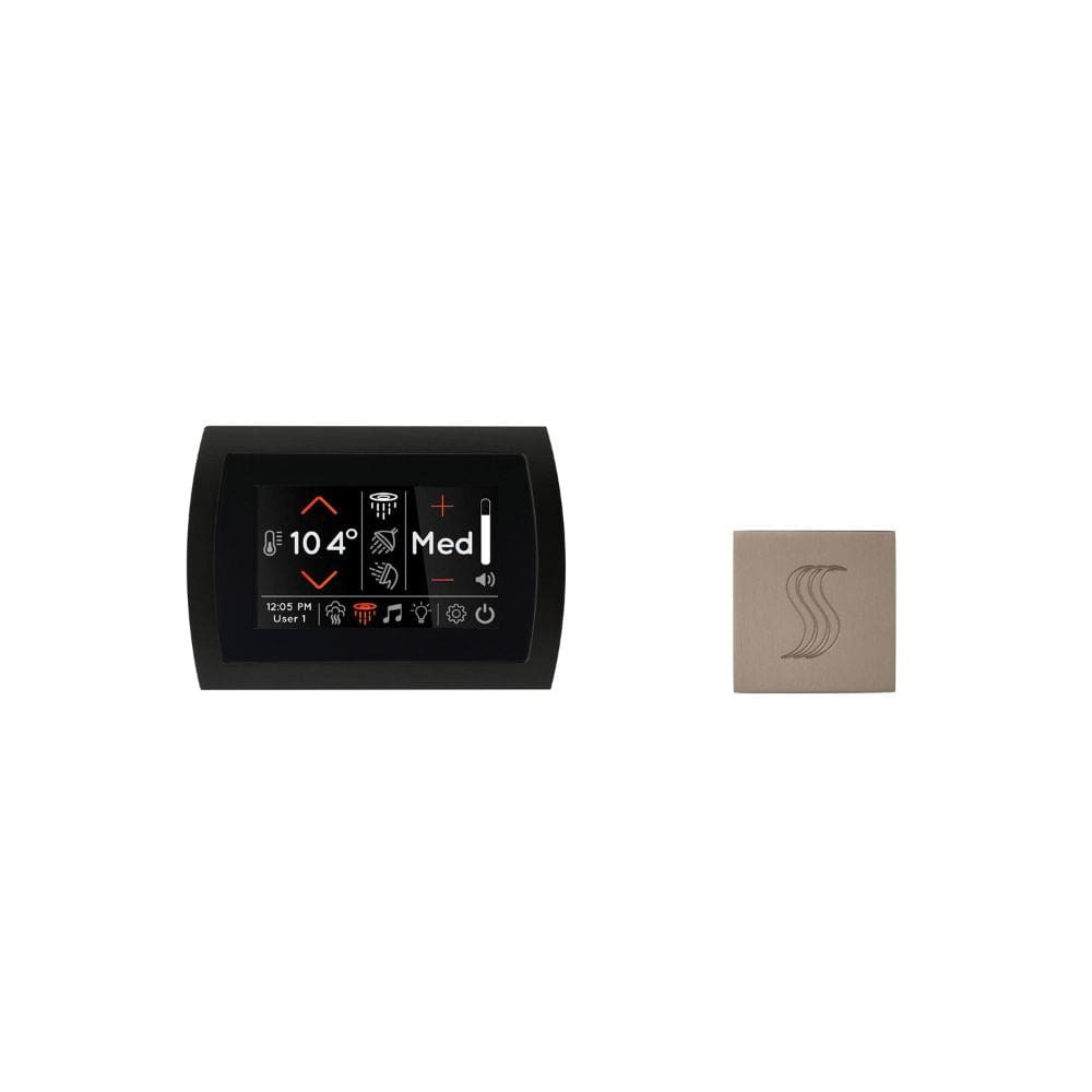 The Control and Steamhead Kit brings the ultimate relaxation and rejuvenation experience right to your bathroom. 