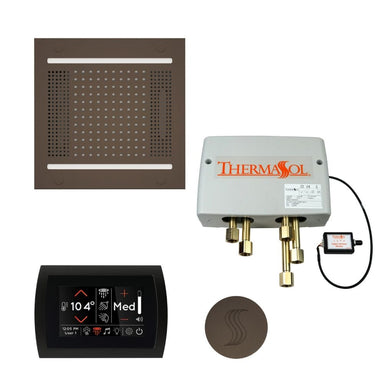 ThermaSol integrates technology into water, steam, lighting, and music to give you a true multi-sensory luxury shower experience. Every element of your shower routine is entirely customizable to your needs and personalized by one of our intuitive touchscreen controls.&nbsp;