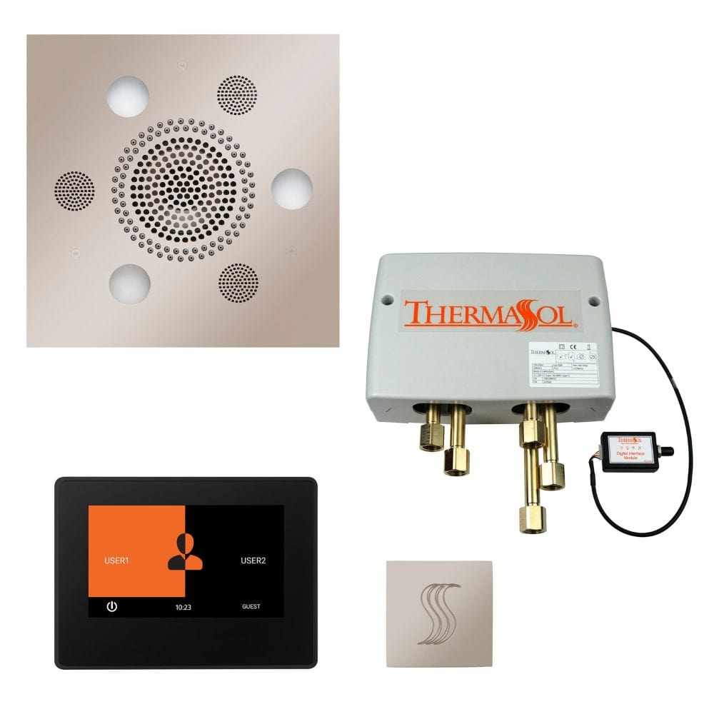ThermaSol The Total Wellness Package with 7" ThermaTouch and Square
