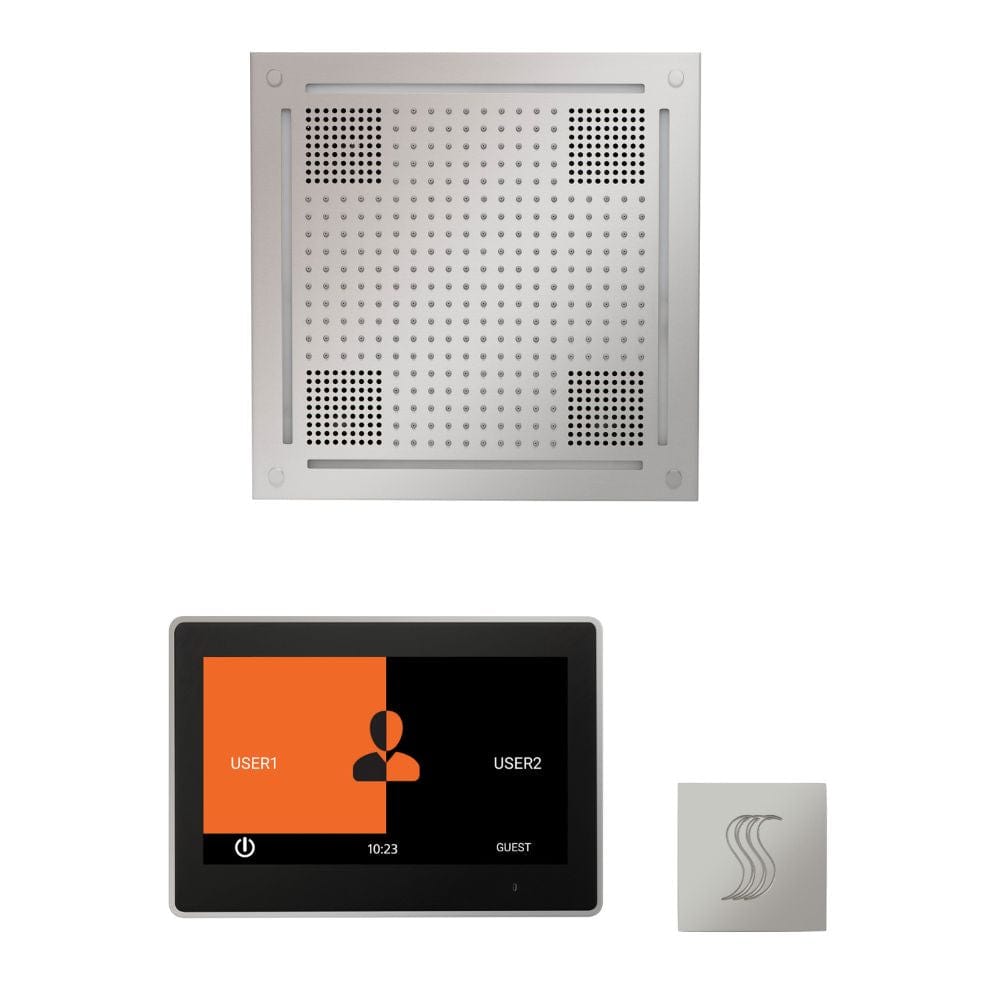 ThermaSol The Wellness Hydrovive Steam Package with 10" ThermaTouch Square