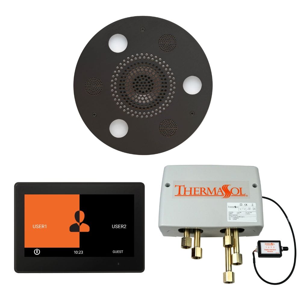 ThermaSol The Wellness Shower Package with 10" ThermaTouch Round