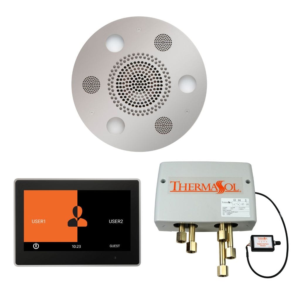 ThermaSol The Wellness Shower Package with 10" ThermaTouch Round