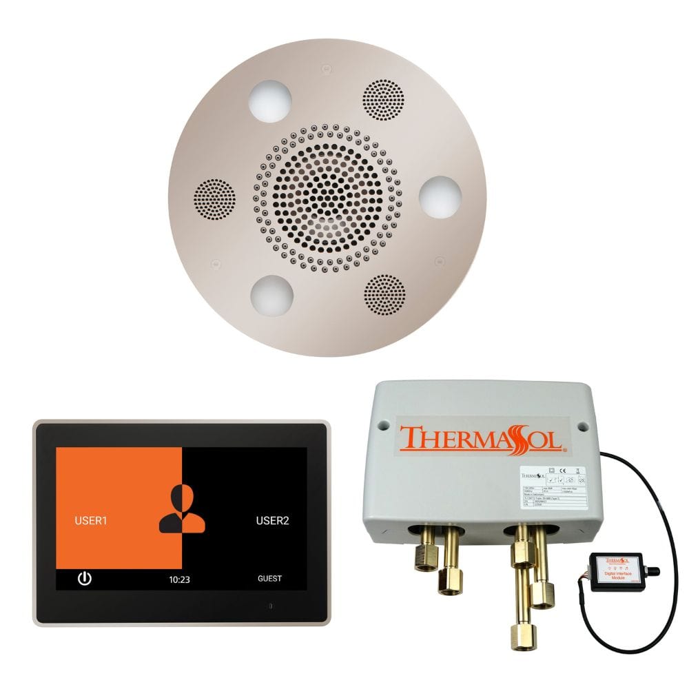 ThermaSol The Wellness Shower Package with 10" ThermaTouch Round