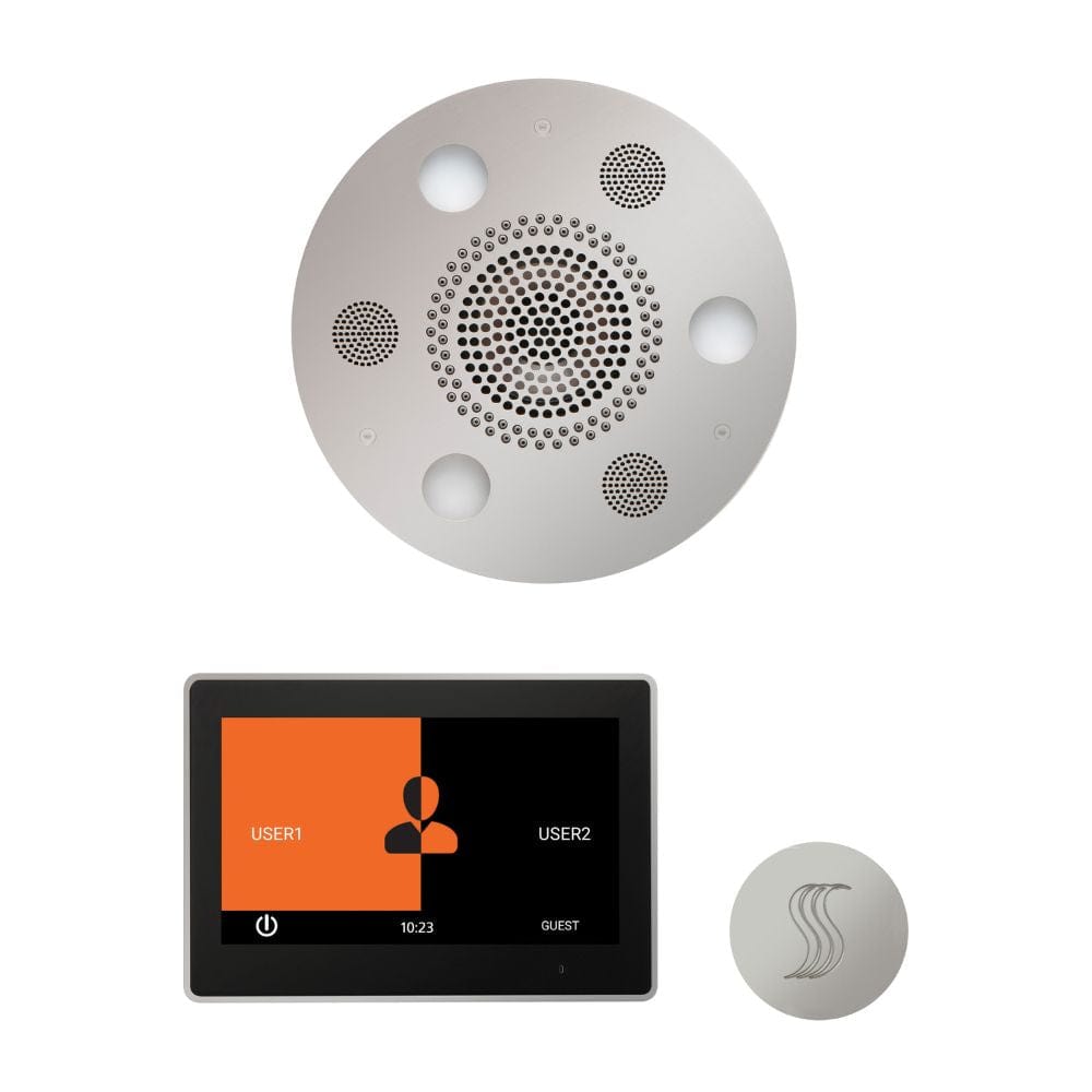 ThermaSol The Wellness Steam Package with 10" ThermaTouch Round