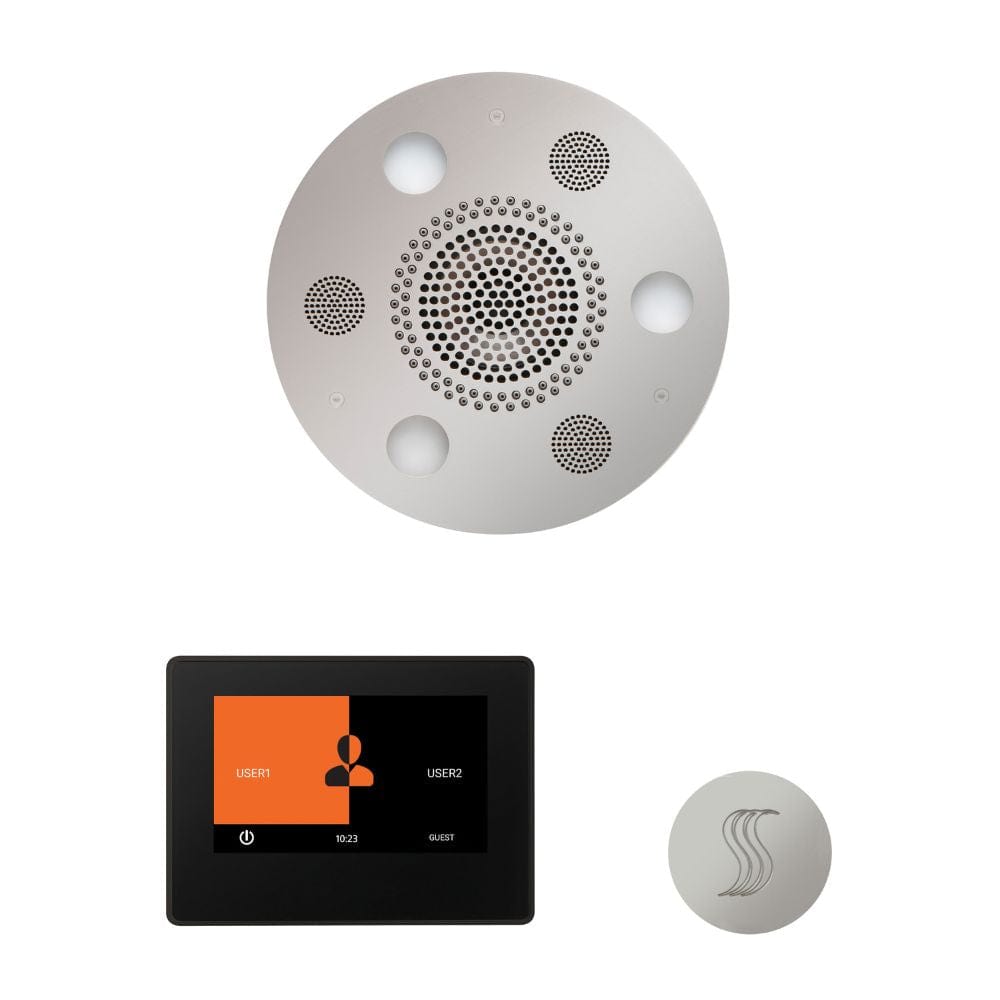 Thermasol The Wellness Steam Package with 7" ThermaTouch Round