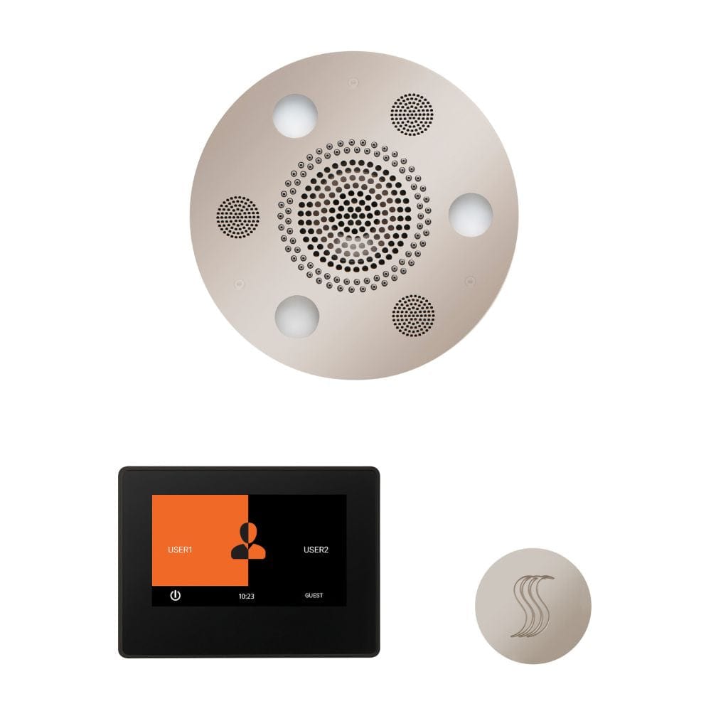 Thermasol The Wellness Steam Package with 7" ThermaTouch Round