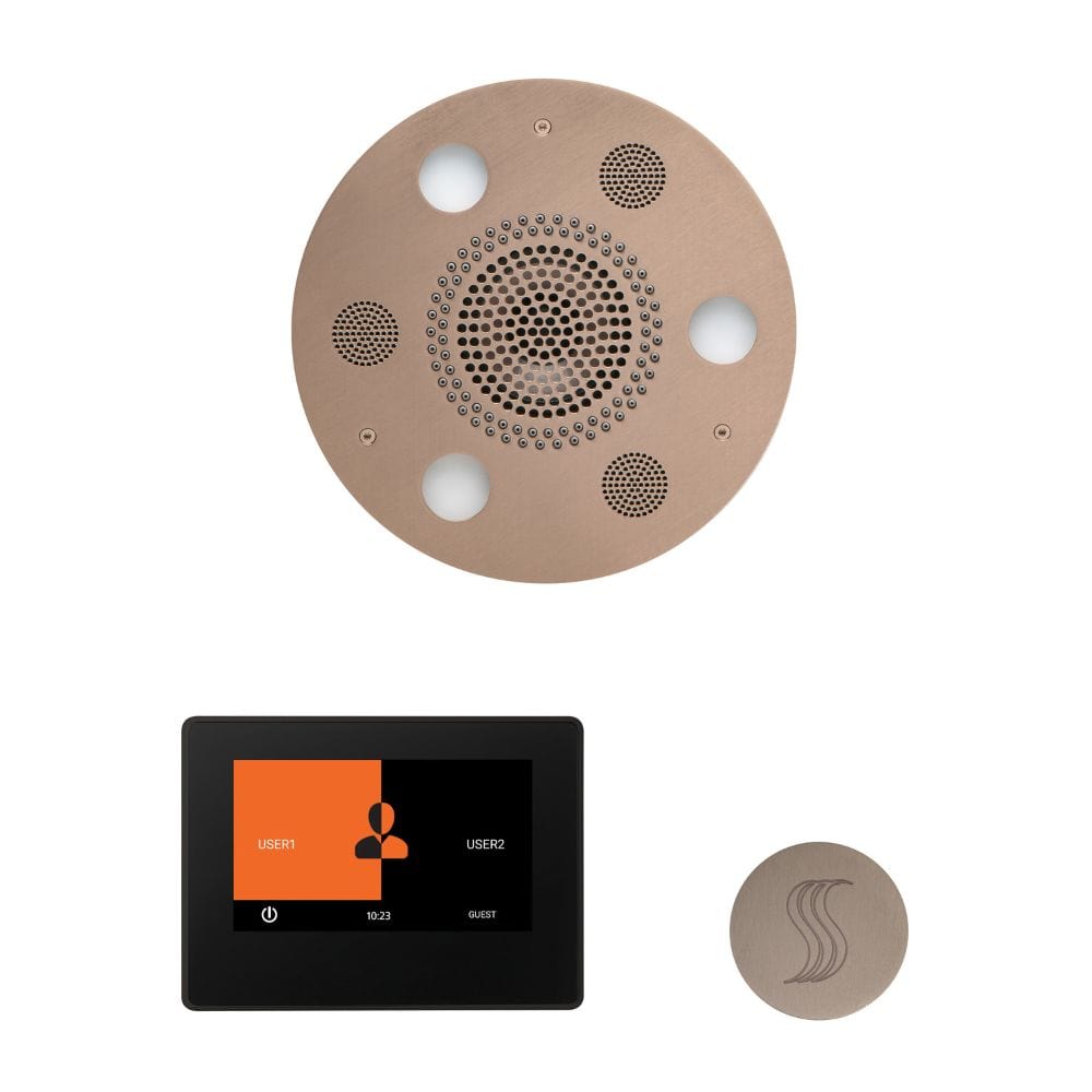 Thermasol The Wellness Steam Package with 7" ThermaTouch Round