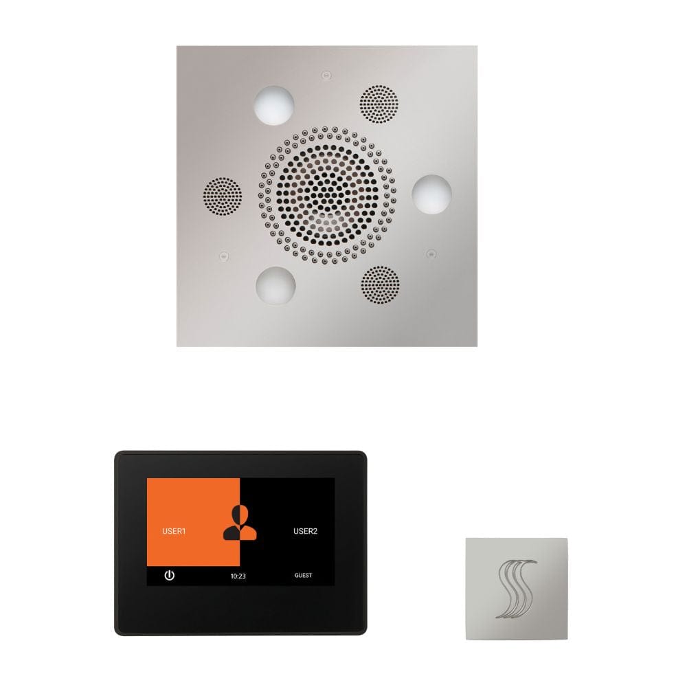 Thermasol The Wellness Steam Package with 7" ThermaTouch Square
