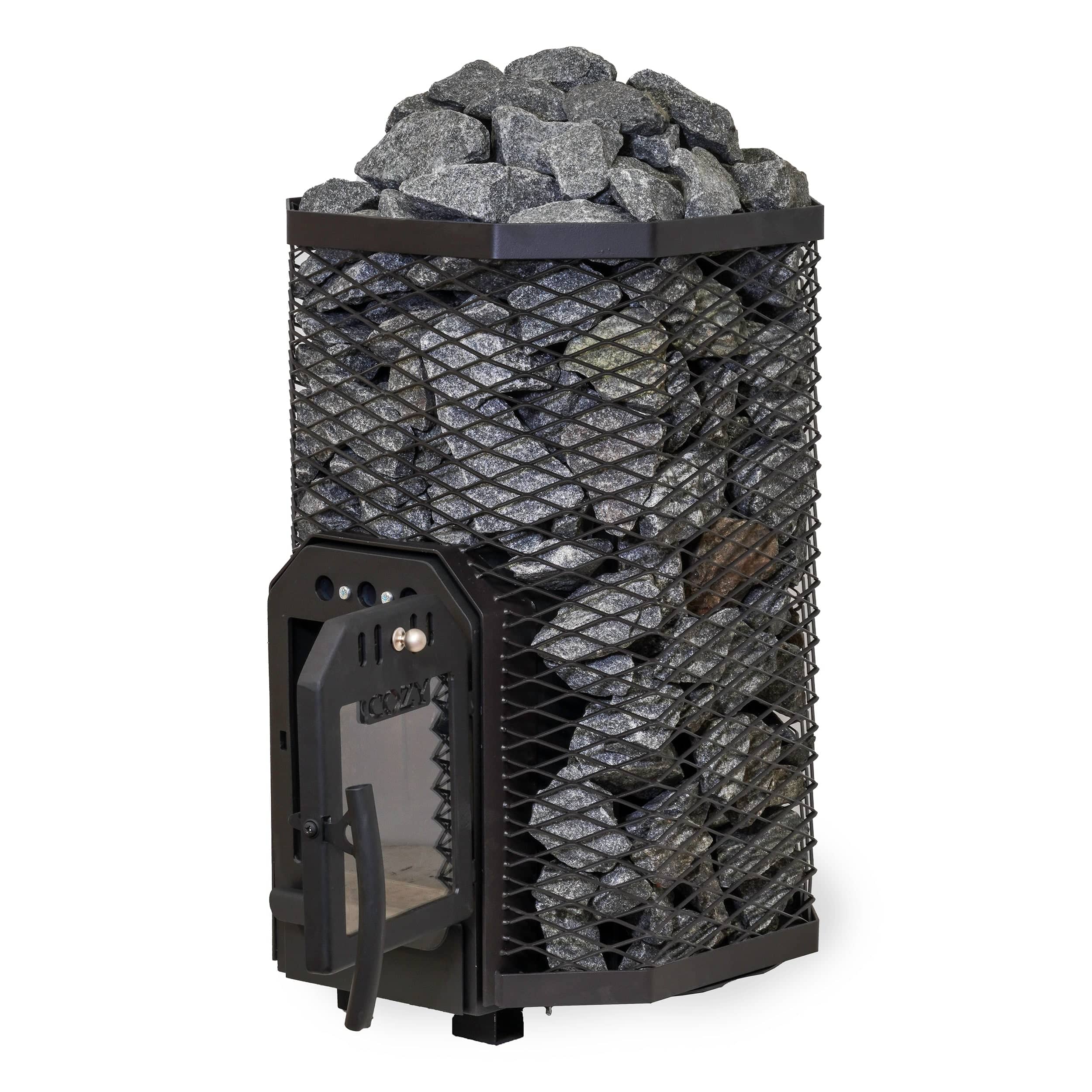 Cozy Heat 12kw Wood Burning Sauna Stove