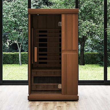 One Person Infrared Sauna Front View