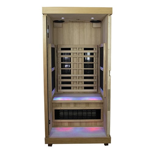 Finnmark 1-Person Full-Spectrum Home Infrared Sauna FD-1